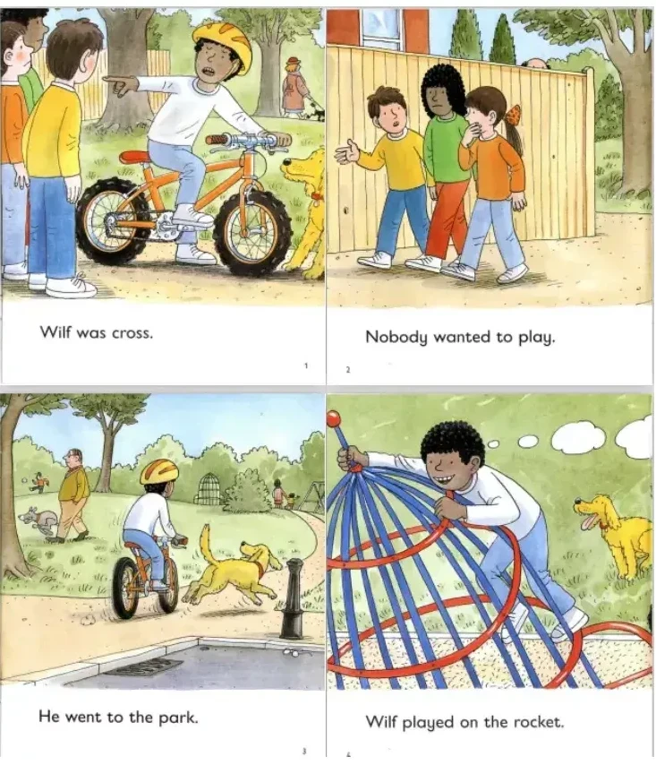 牛津树1-8阶儿童分级阅读资源