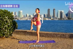 《欧阳春晓 瑜伽 付费健身课程合集》[MP4][12.8G]