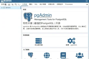 开源数据库管理平台 pgAdmin 4 v8.8 中文免费版