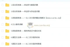 魏爽 2026届 2024-2025初二数学培训班 （春下·北师版·S）