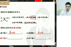 马凯鹏2024高考化学S班：专项突破+高频考点精讲