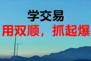 耕耘交易室：股票双顺交易法则基础班