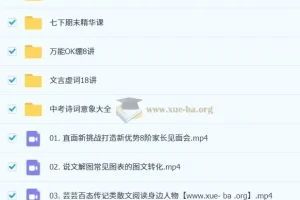 初中语文 2025暑人文博学8阶1期