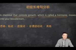 张俊杰英语长难句突破：初级到高级全攻略