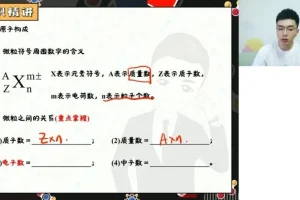 马凯鹏2024高考化学S班：专项突破+高频考点精讲