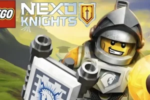 少儿英语启蒙动画 乐高未来骑士团 LEGO Nexo Knights (1-3季) [15.38GB]