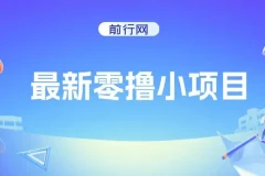 最新零撸小项目，复制粘贴抖音广告即可赚钱，平台大水，任务不限量