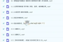 2025届高考日语一轮复习全程班-全部语法归纳复习