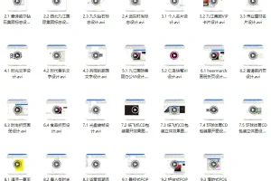 CorelDRAW X5案例实战教程加配套素材源文件