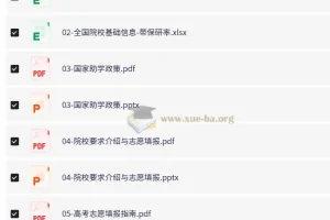 2025最新 高考志愿填报