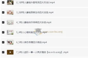 肖书媛老师全集（满分作文 阅读满分 学霸技巧）