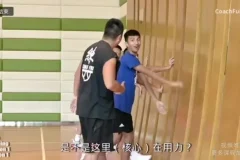 CoachFui篮球核心力量提升训练
