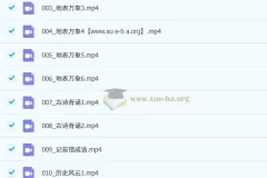 初中语文 主讲精选 文科记忆宝典