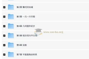 学而思 初中数学 四维三难教材同步刷题集 (2025人教版)