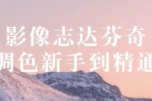 【影像志达芬奇调色新手到精通】