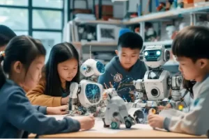 青少年AI应用实操综合课程，零基础高效趣味学习AI全方位应用