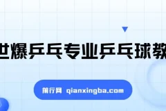 全世爆乒乓专业乒乓球教学课