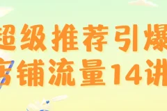 超级推荐引爆店铺流量14讲