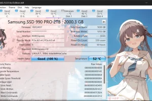 硬盘检测工具CrystalDiskInfo v9.3.2 正式版