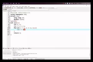 小武老师C++零基础到进阶编程课【视频+资料包】