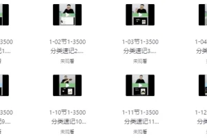 【刘一男3500魔卡词【1-3500词汇分类精讲速记】】