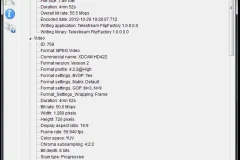 视频媒体信息检测工具 MediaInfo v24.06 中文便携版