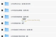 小升初总复习资料合集