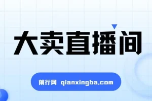 大卖直播间，大卖直播基地