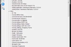 视频媒体信息检测工具 MediaInfo v24.06 中文便携版