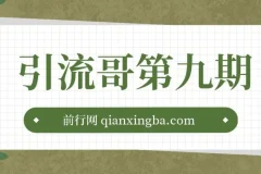 引流哥第九期