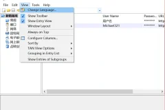 KeePass(开源密码管理)v2.57 便携汉化版