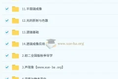 杨萌 初中物理 初二物理科学思维培训班（秋上·全国版·S）