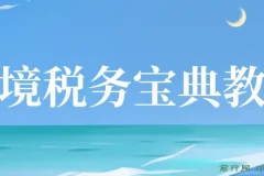 跨境税务宝典教程：跨境电商全球税务处理策略