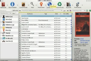 Calibre (阅读&转换) v7.13.0 官方版