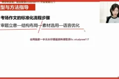 2024高一语文刘雯韬专题课：古诗文+小说阅读技巧精讲