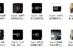 野菩萨AI绘画资深课2023，全新课程，全新视野，知识重构，引领未来