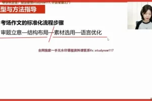 2024高一语文刘雯韬专题课：古诗文+小说阅读技巧精讲