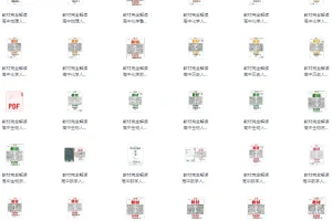 《2025王后雄 教材完全解读教材同步版电子版》[pdf]