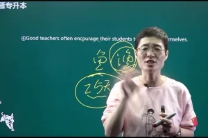 刘晓燕专升本语法30讲：从简单句到从句通关课