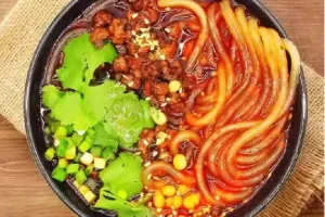 正宗重庆酸辣粉，酸辣面实体配方教程