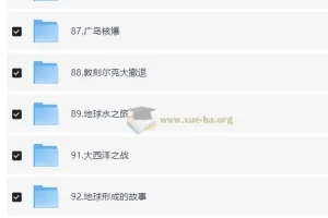 家长应该陪孩子看的100部纪录片