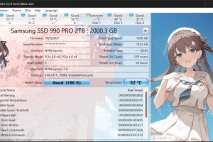 硬盘检测工具CrystalDiskInfo v9.3.1 正式版