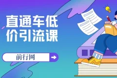 直通车-低价引流课，系统化学习直通车精准投放（14节课）