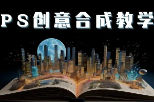 《PS国际顶级创意课程》让你脑洞大开