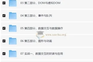 原生的力量——原生JavaScript开发高级课程 – 带源码课件【42.46 GB】
