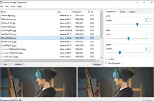 图像压缩工具 Caesium Image Compressor v2.7.1 中文版