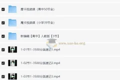 刘一男3500魔卡词 1-3500词汇分类精讲速记 [218.87GB]