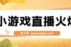 视频号新赛道，直播小游戏一天收入500+，操作简单，适合小白