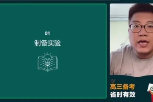 2024高考化学冲刺班：孔维钢精讲氧化还原/电化学/有机化学