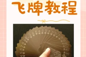 飞牌教程，从零学习飞牌技巧，圆你童年飞牌梦